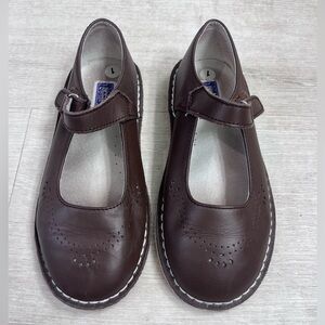 L'AMOUR Mary Jane Brown Shoes